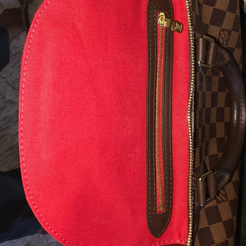 AUTHENTIC Louis Vuitton Speedy Bandoliere 30 Damier Ebene FULL SET & MORE - Picture 14 of 16